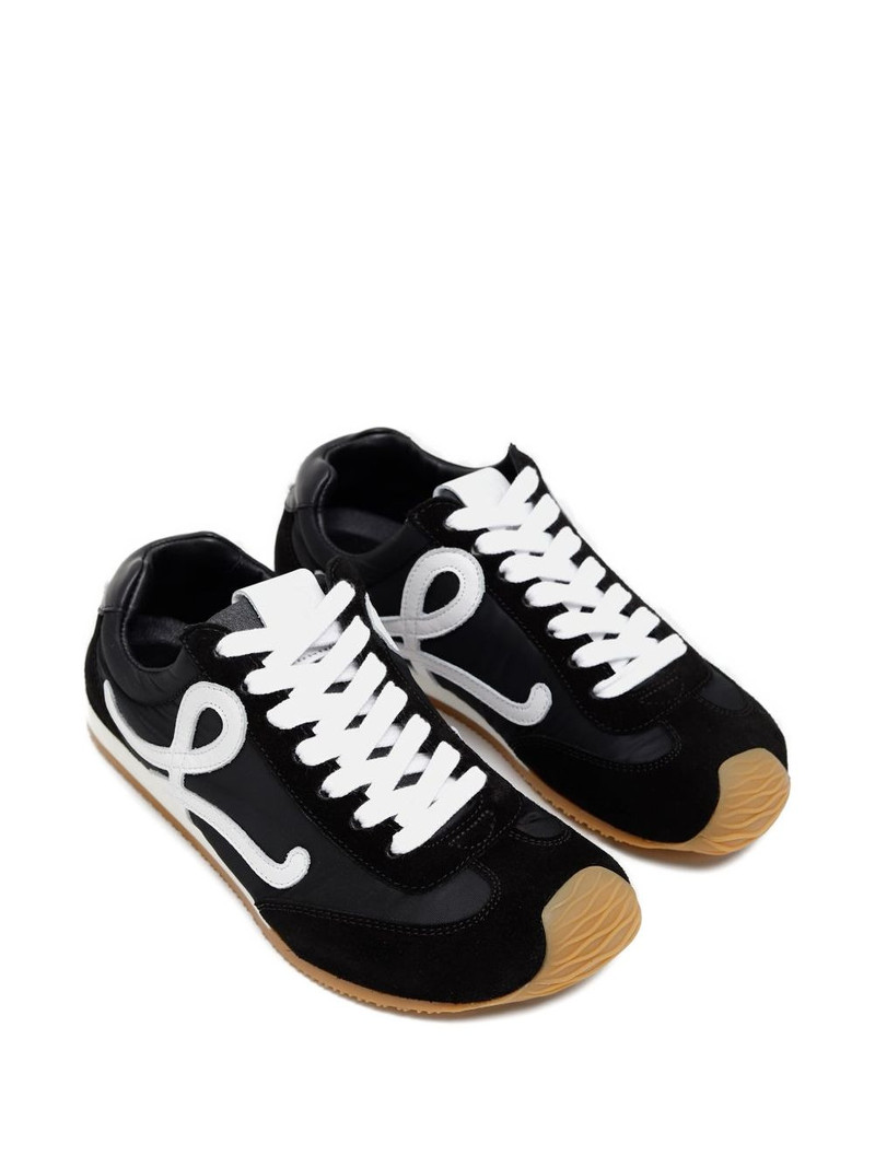 Loewe logo trainers outlook