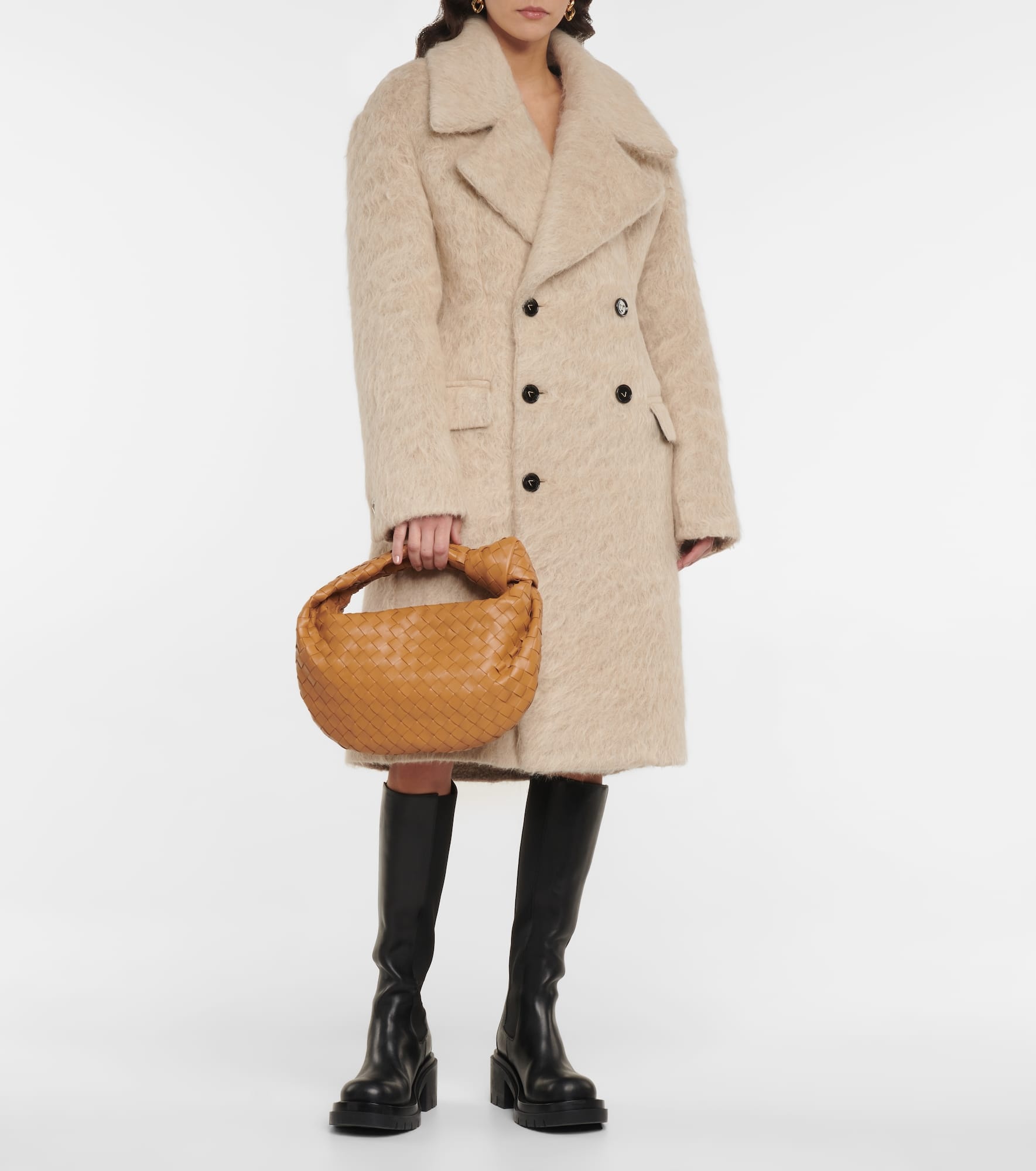 Jodie Teen leather tote - 5