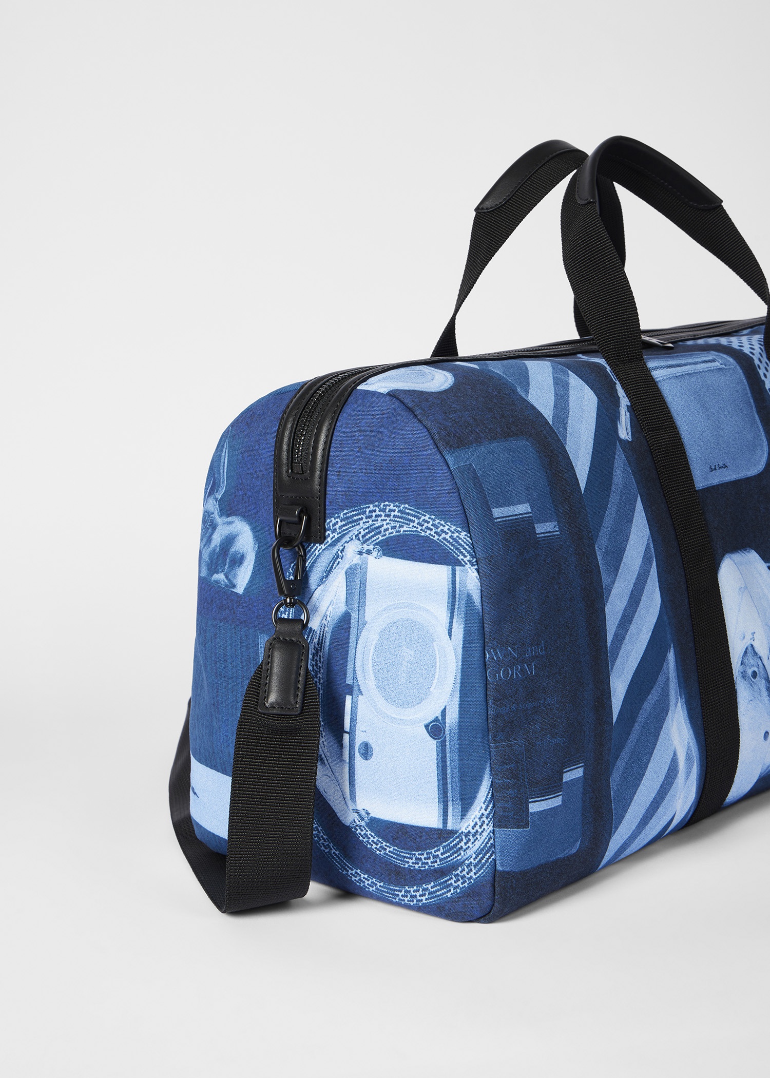 Indigo Blue 'X-Ray' Print Holdall - 6