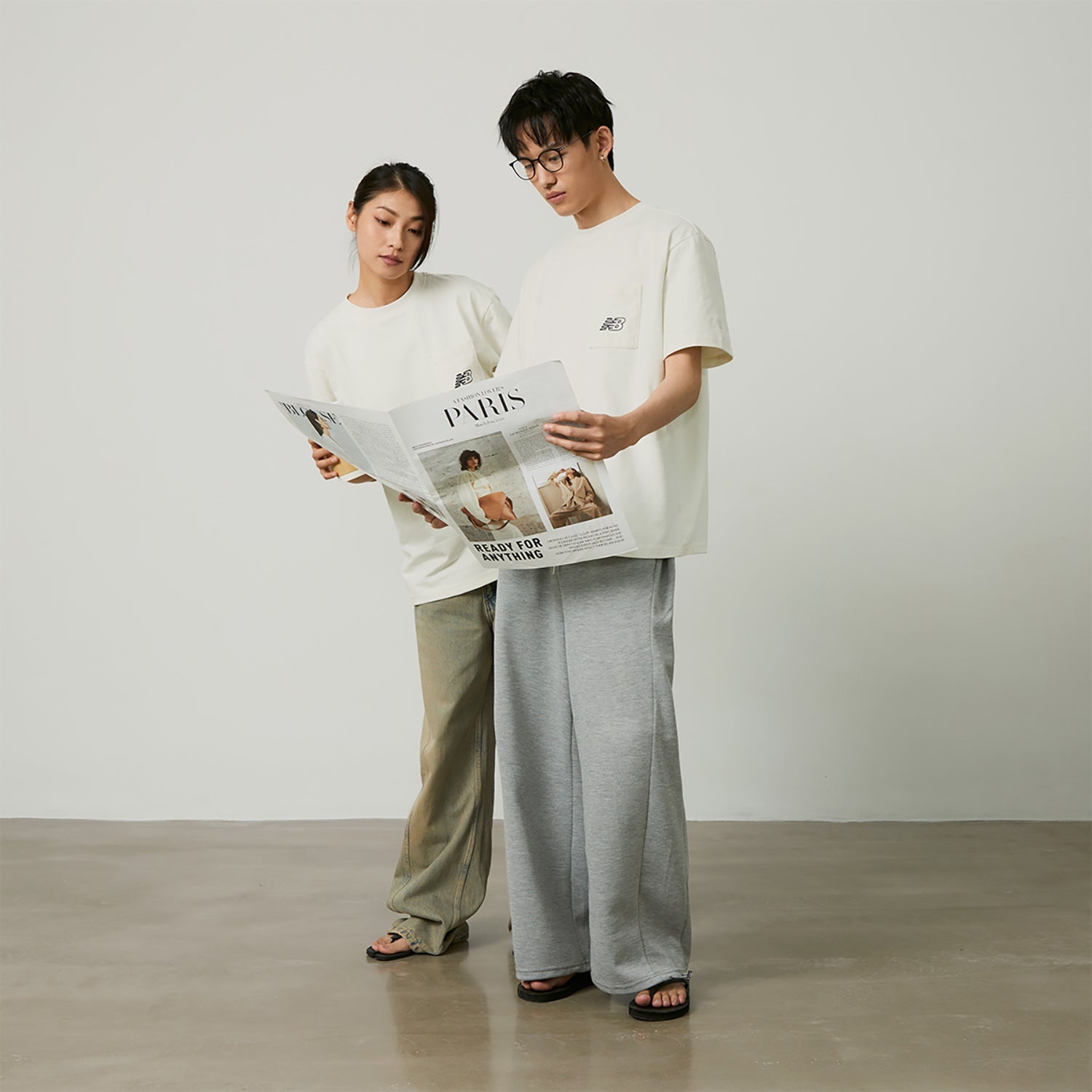 New Balance x Tombonia Graphic T-shirt Lifestyle 'White' AMT42336-CIC - 6