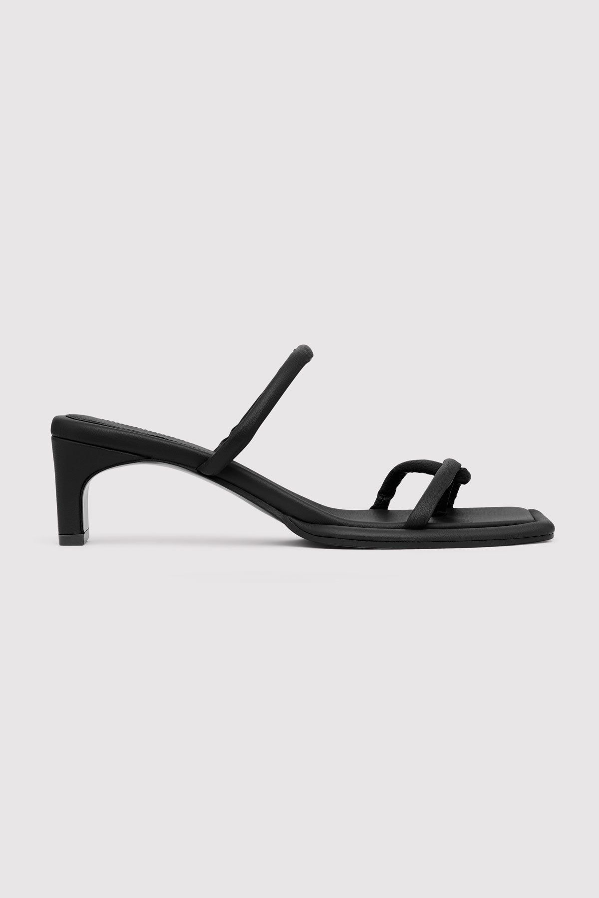 Loop Heel - Black - 5