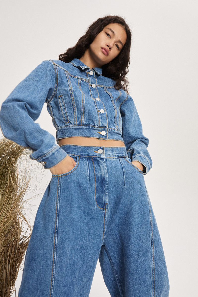 Stephi Cocoon Leg Denim Jean 6