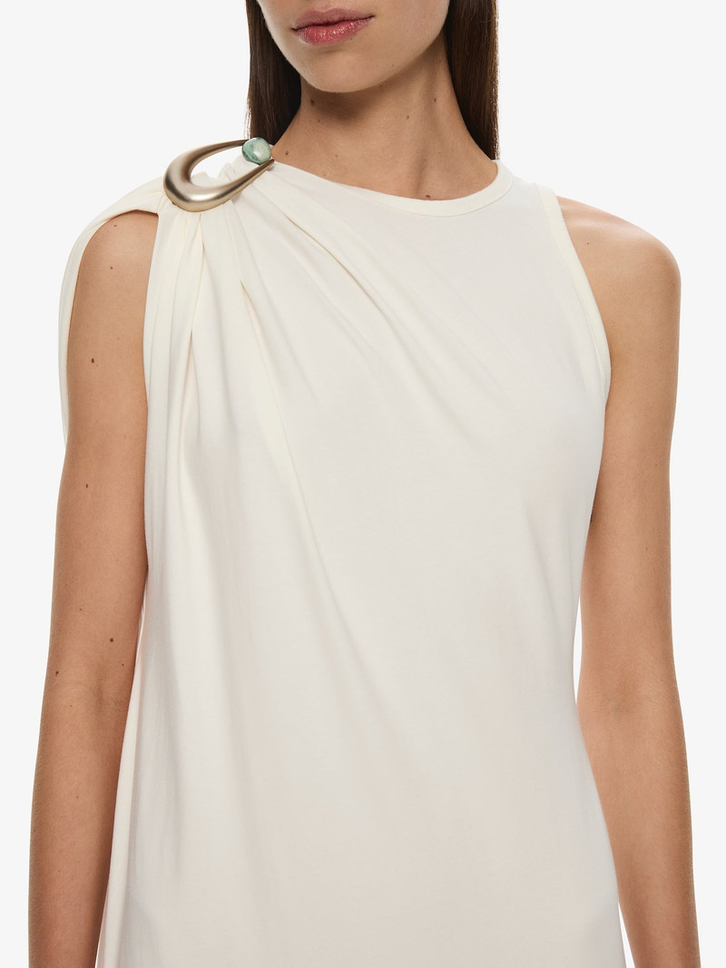 CHRISTOPHER ESBER Stone Pin Column Tee Dress outlook