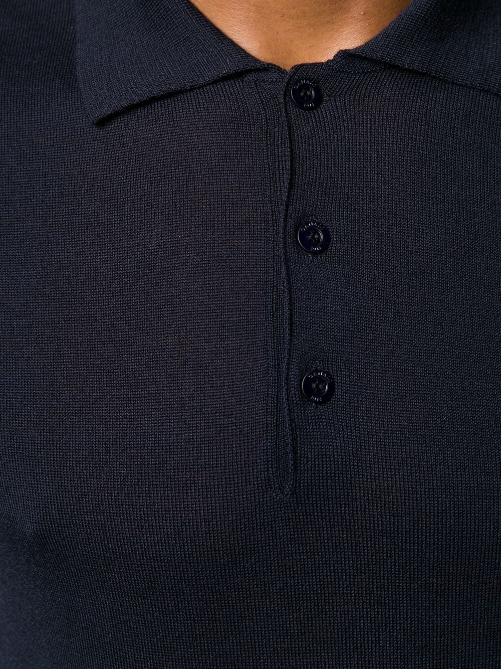 long-sleeved polo shirt - 5