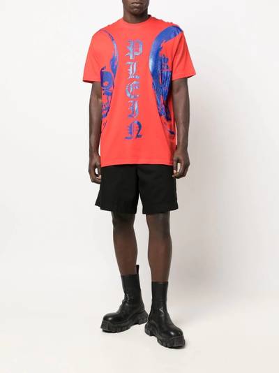 PHILIPP PLEIN short sleeve T-shirt outlook