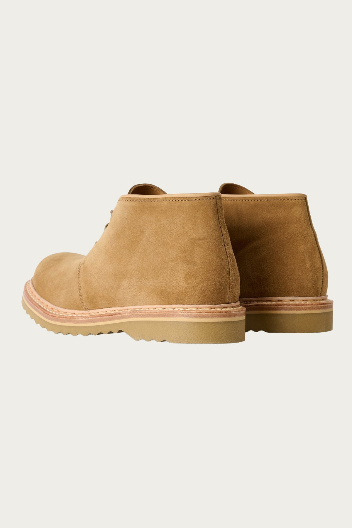 Chukka Boot - Medallion Velour Suede - 3