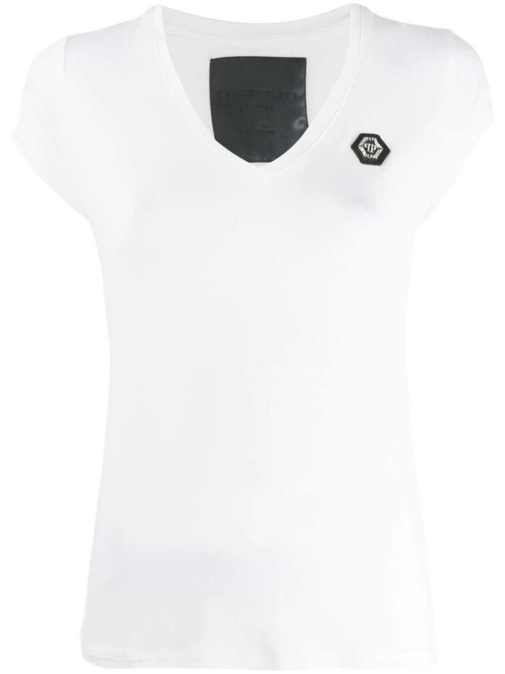 v-neck T-shirt - 1