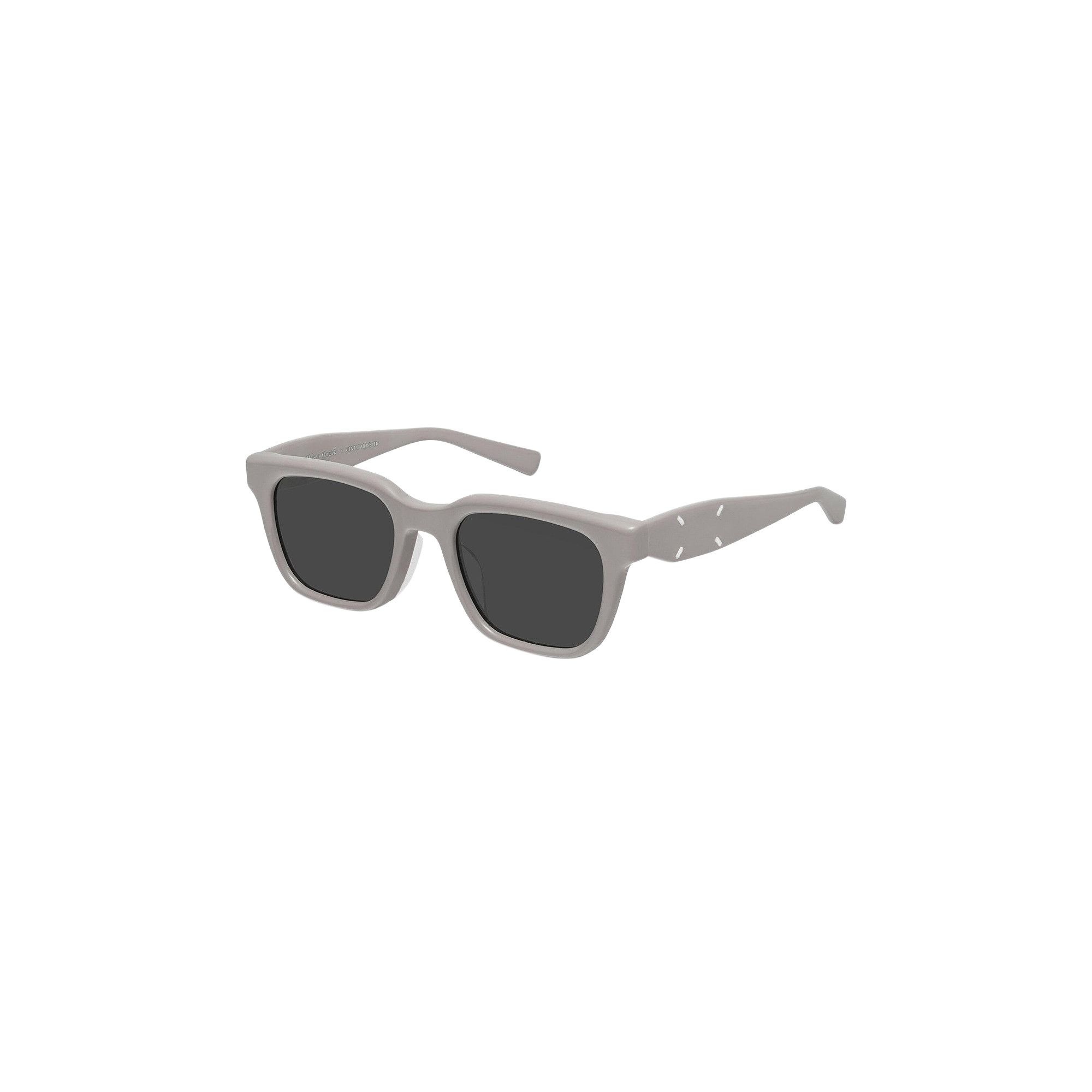 Gentle Monster x Maison Margiela MM110 G10 Sunglasses 'Grey/Beige' - 2