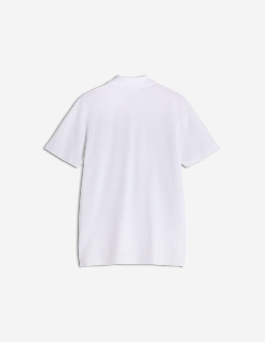 MAISON KITSUNE HANDWRITING COMFORT POLO - 5