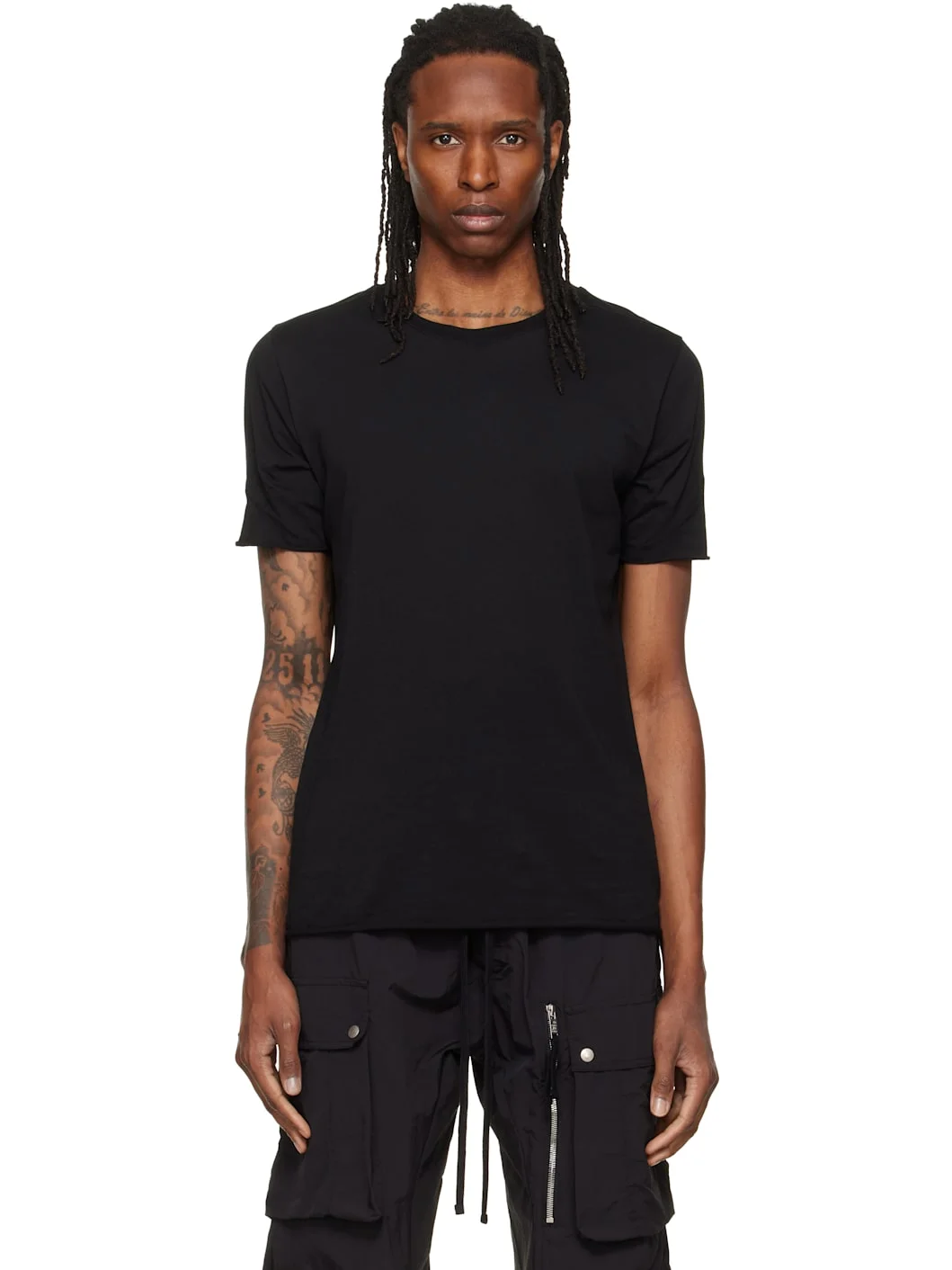 Black TS 986 T-shirt - 1