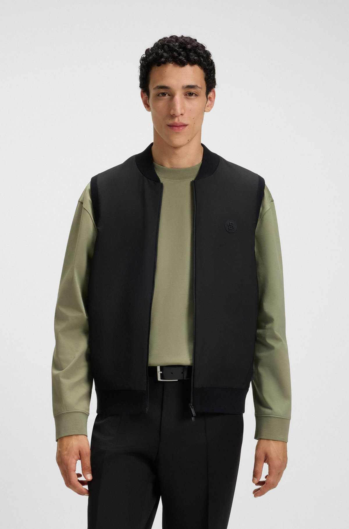 REGULAR-FIT GILET WITH WEATHER PROTECTION - 2