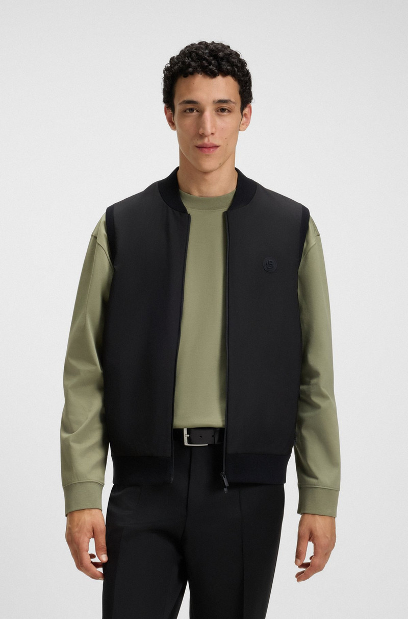 REGULAR-FIT GILET WITH WEATHER PROTECTION 2