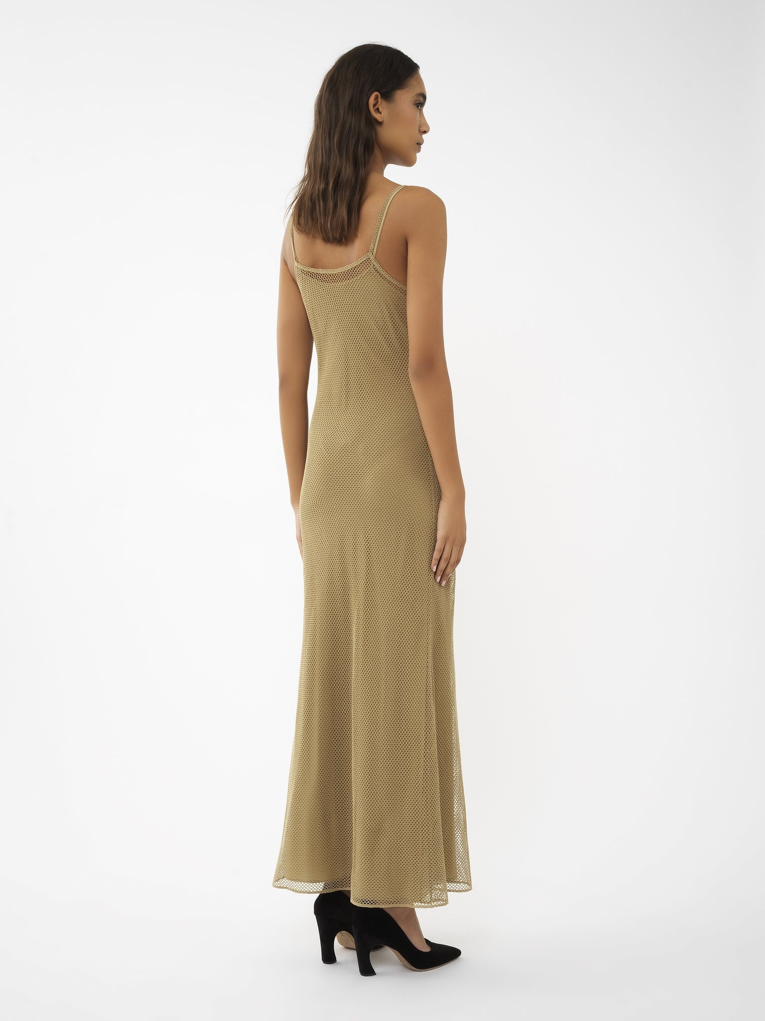 MIDI SLIP DRESS - 5