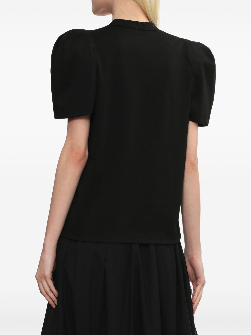 cotton T-shirt - 4