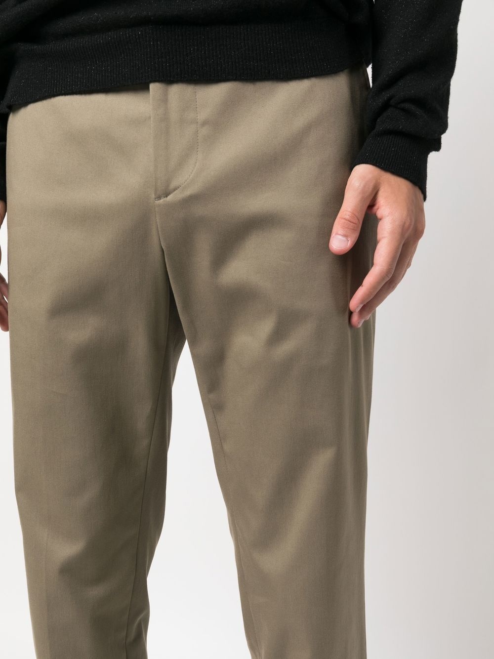 straight-leg tailored trousers - 5