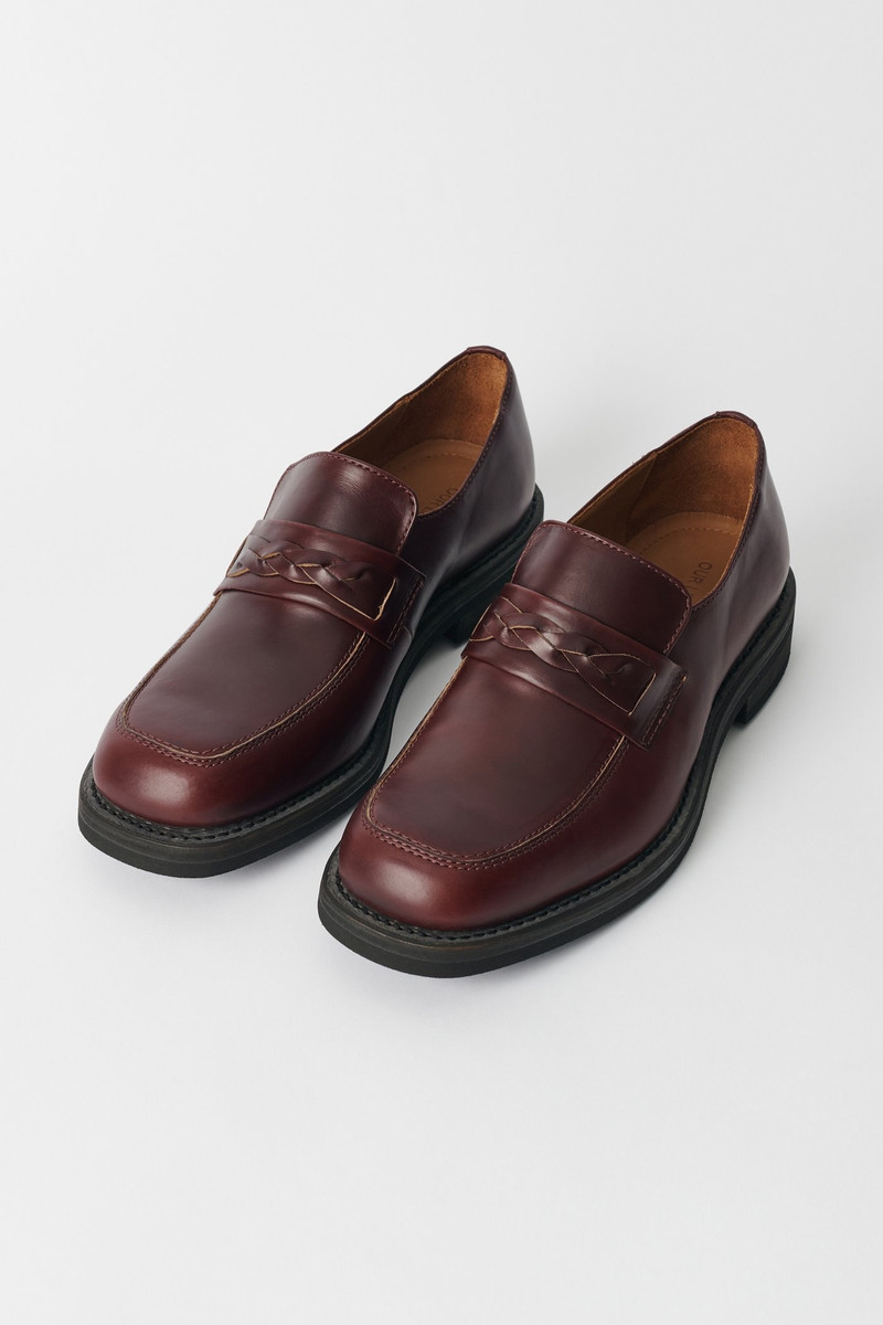 Nakano Shoe Burgundy Chromexcel Leather 7