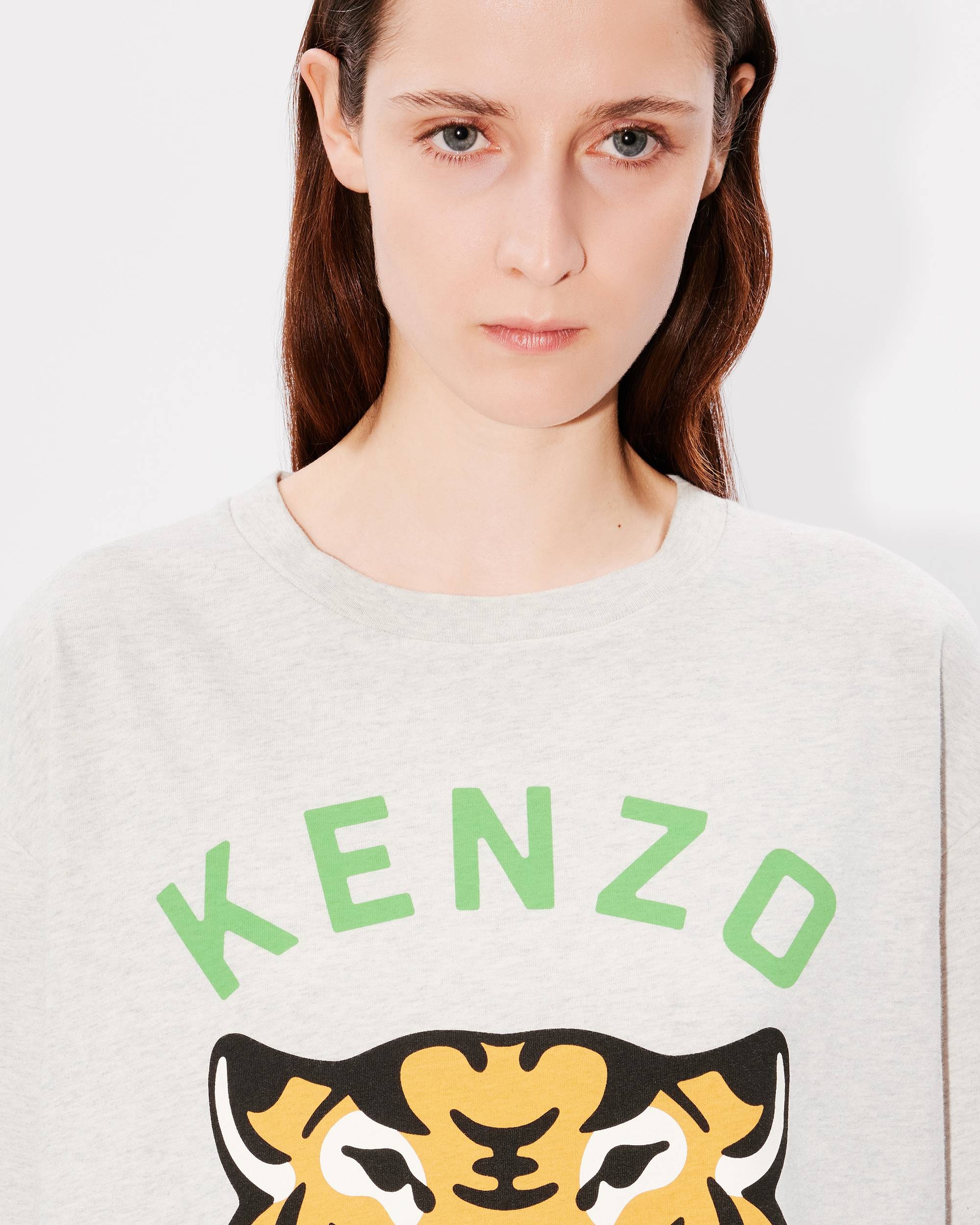 'KENZO Lucky Tiger' oversized genderless T-shirt - 7