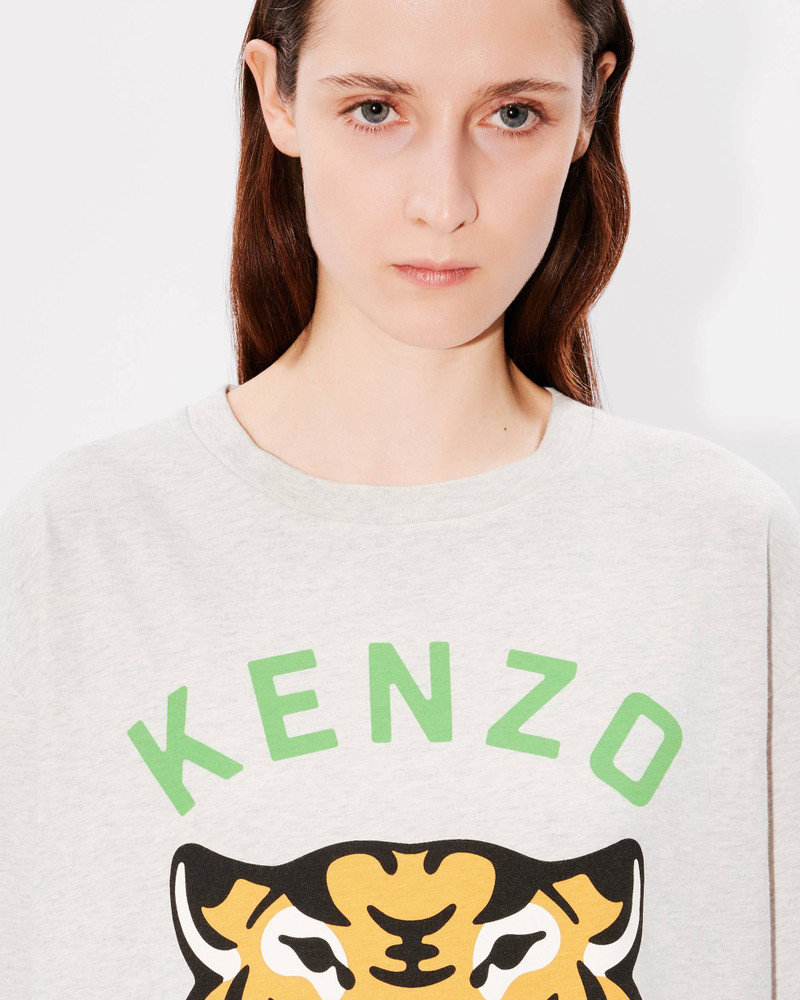 'KENZO Lucky Tiger' oversized genderless T-shirt 7