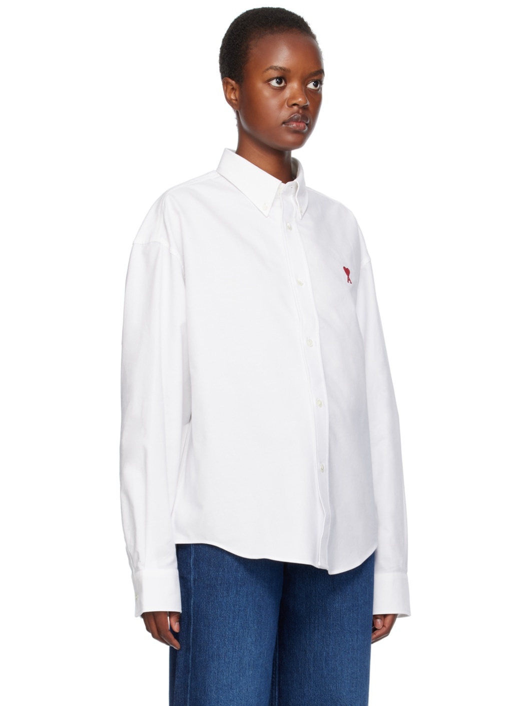White Ami De Cœur Shirt - 2