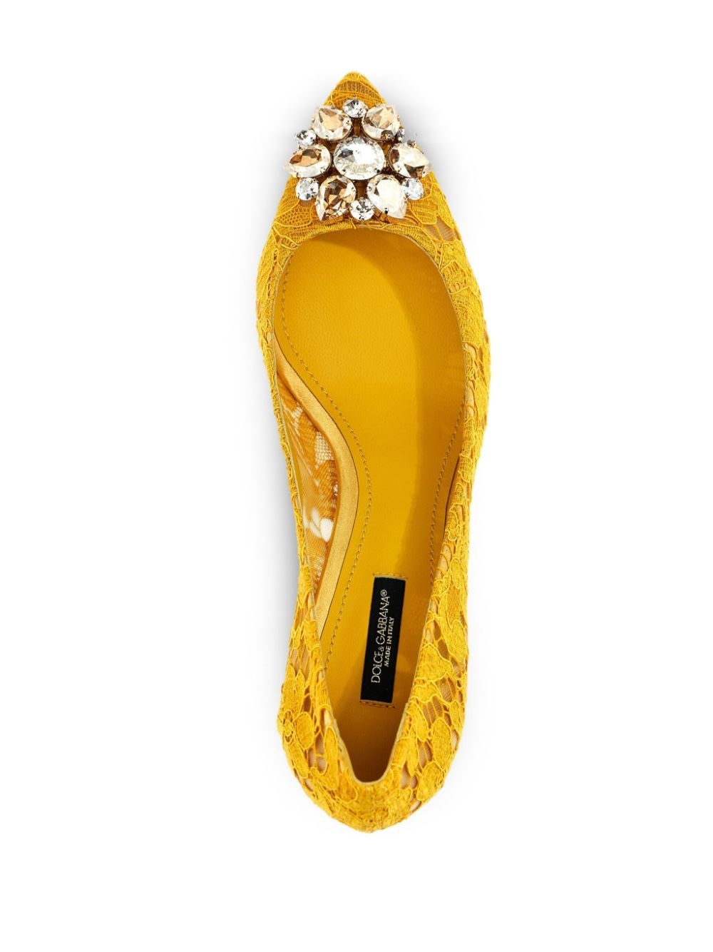 Belluci Taormina lace pumps - 4