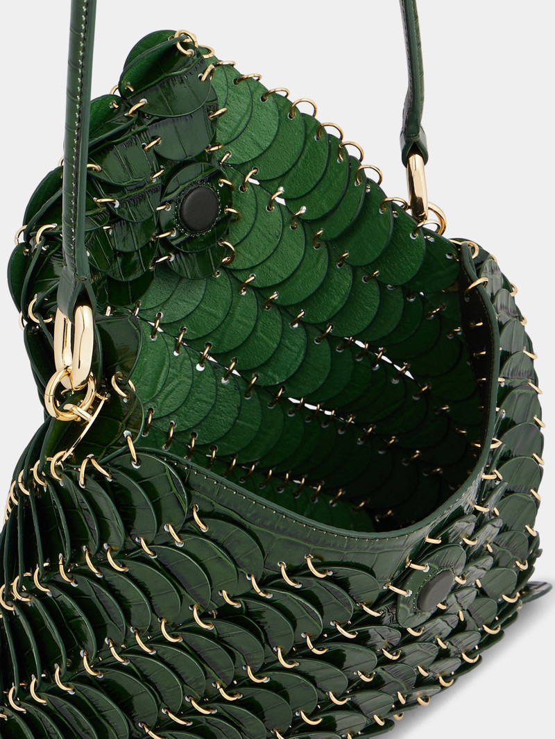 GREEN PACO LEATHER BAG 5