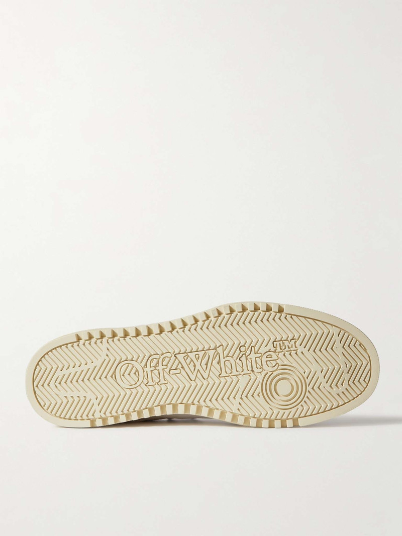 5.0 Leather, Cotton-Canvas and Suede Sneakers 3
