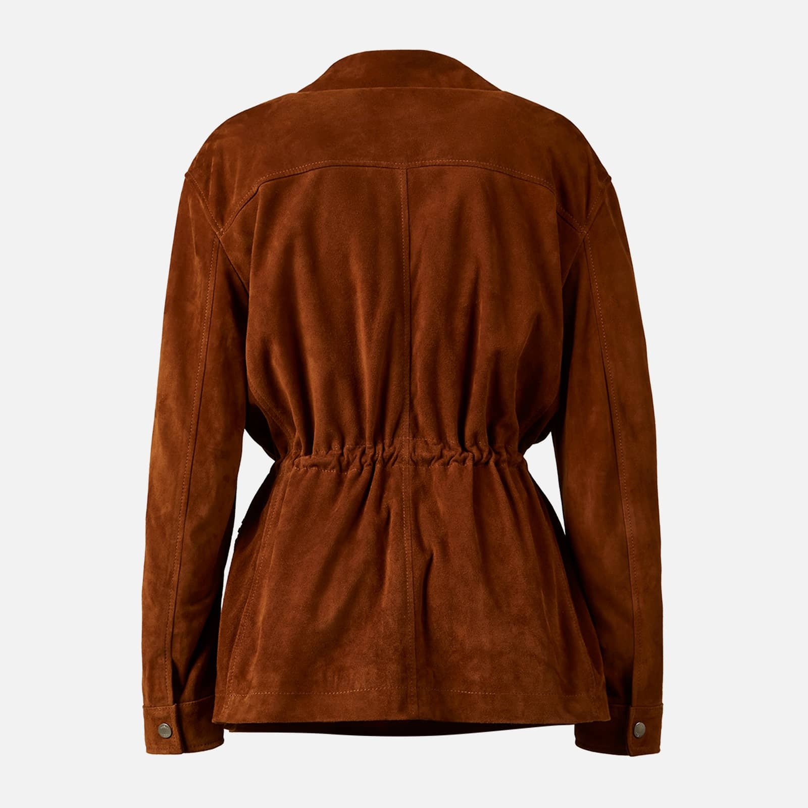 Trucker Jacket in Leather - 2
