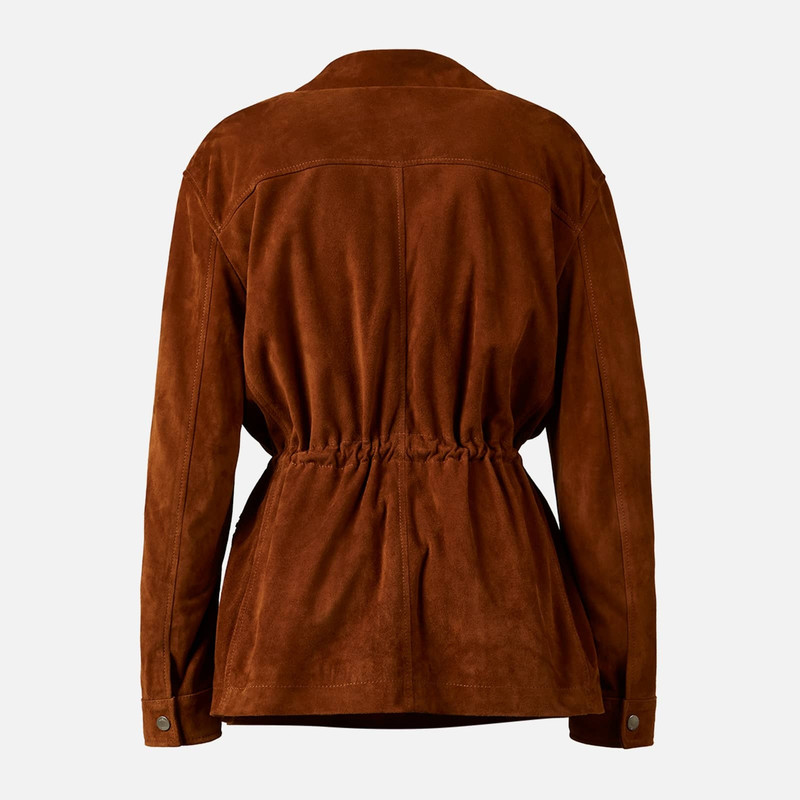 HOGAN Trucker Jacket in Leather outlook