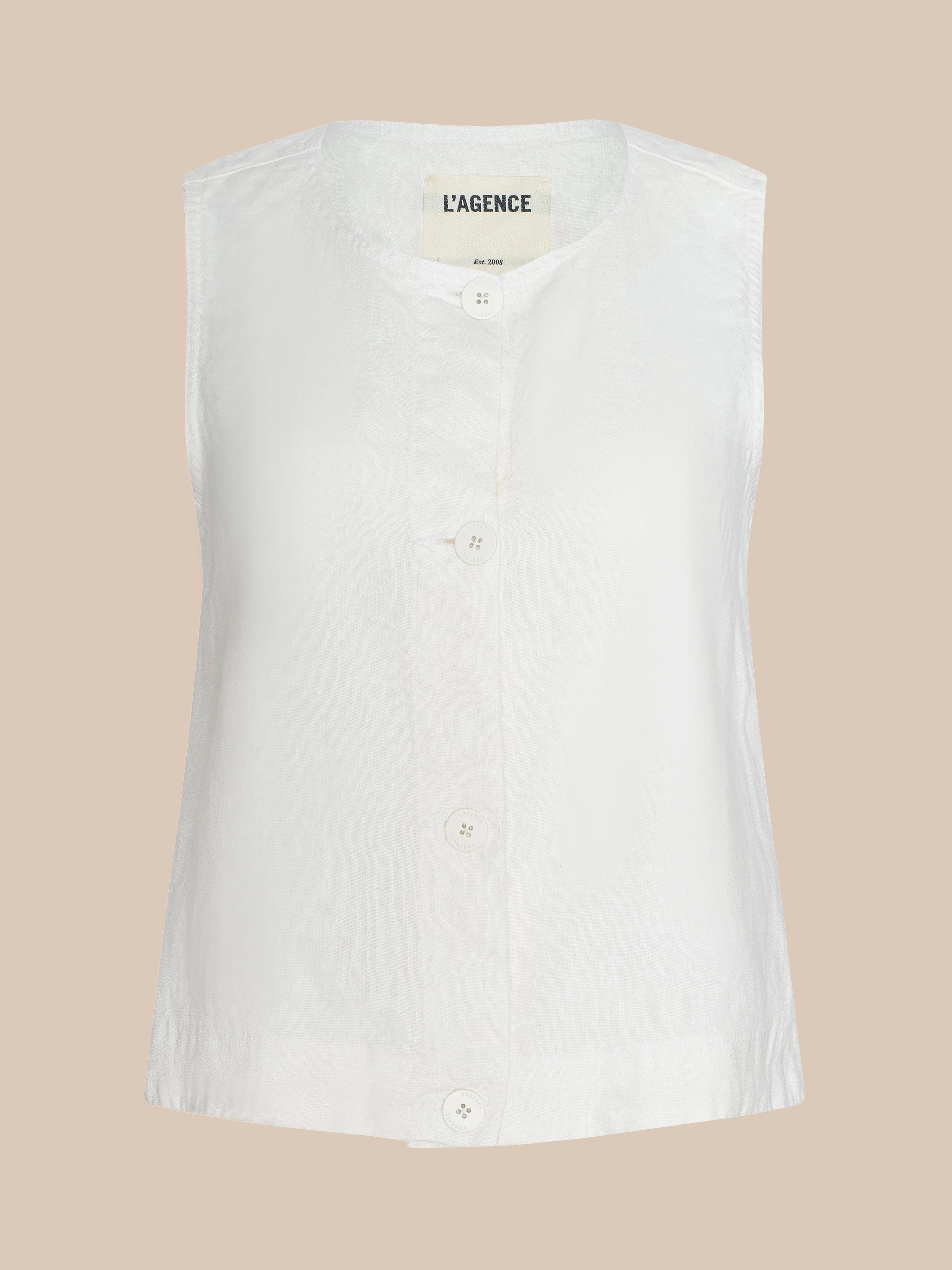 Foster Linen Top - 1