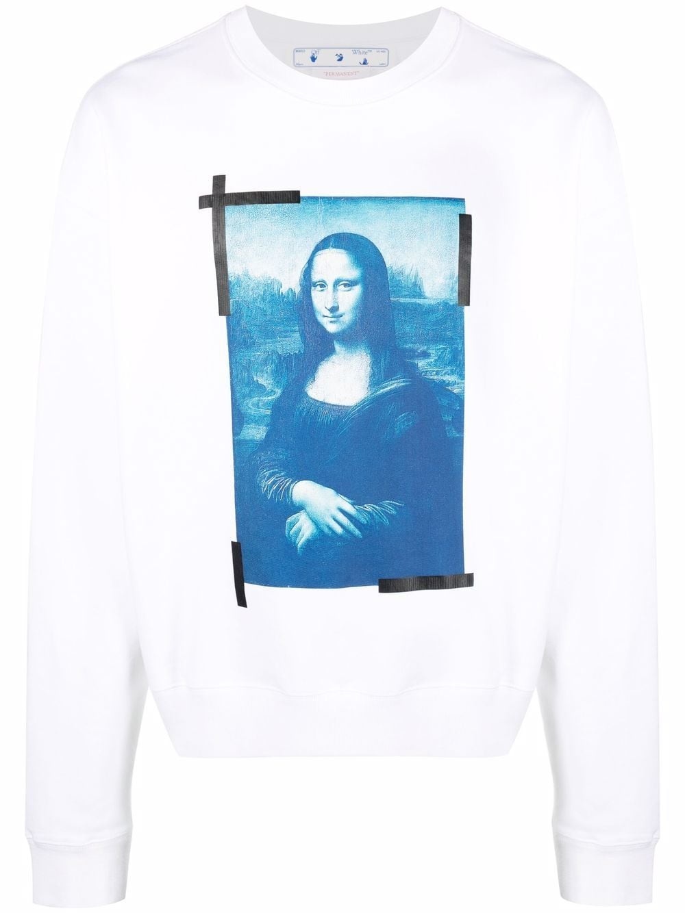 Mona Lisa-print sweatshirt - 1