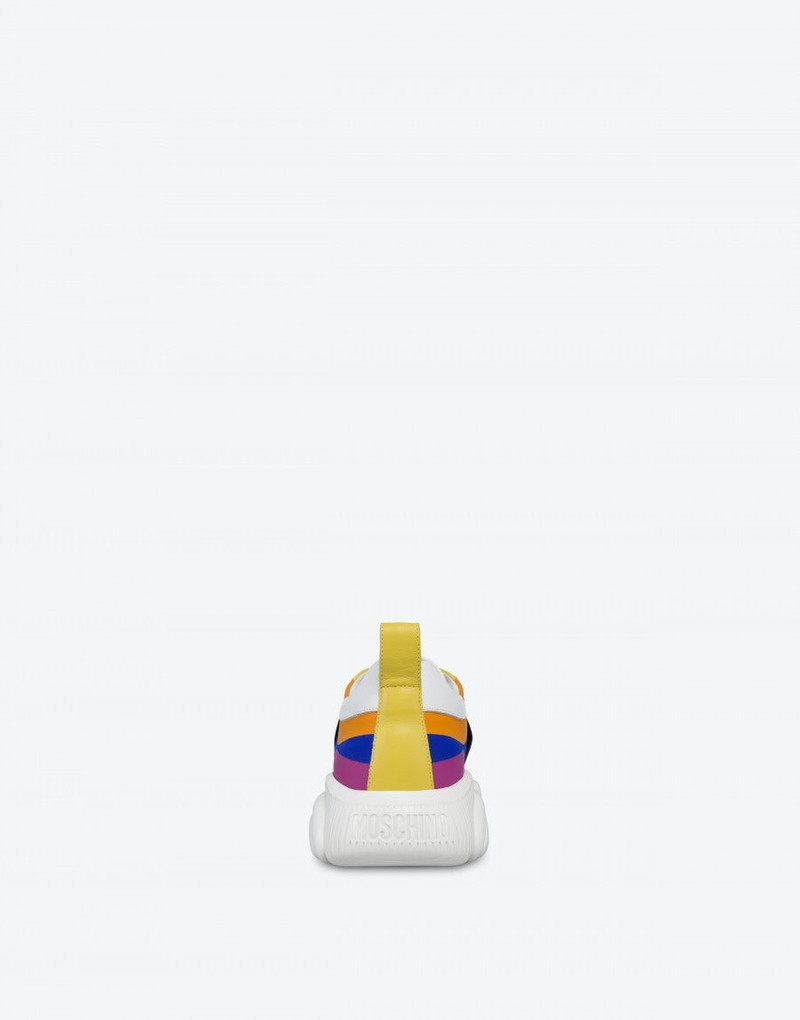 Moschino ELASTIC BAND TEDDY SHOES outlook