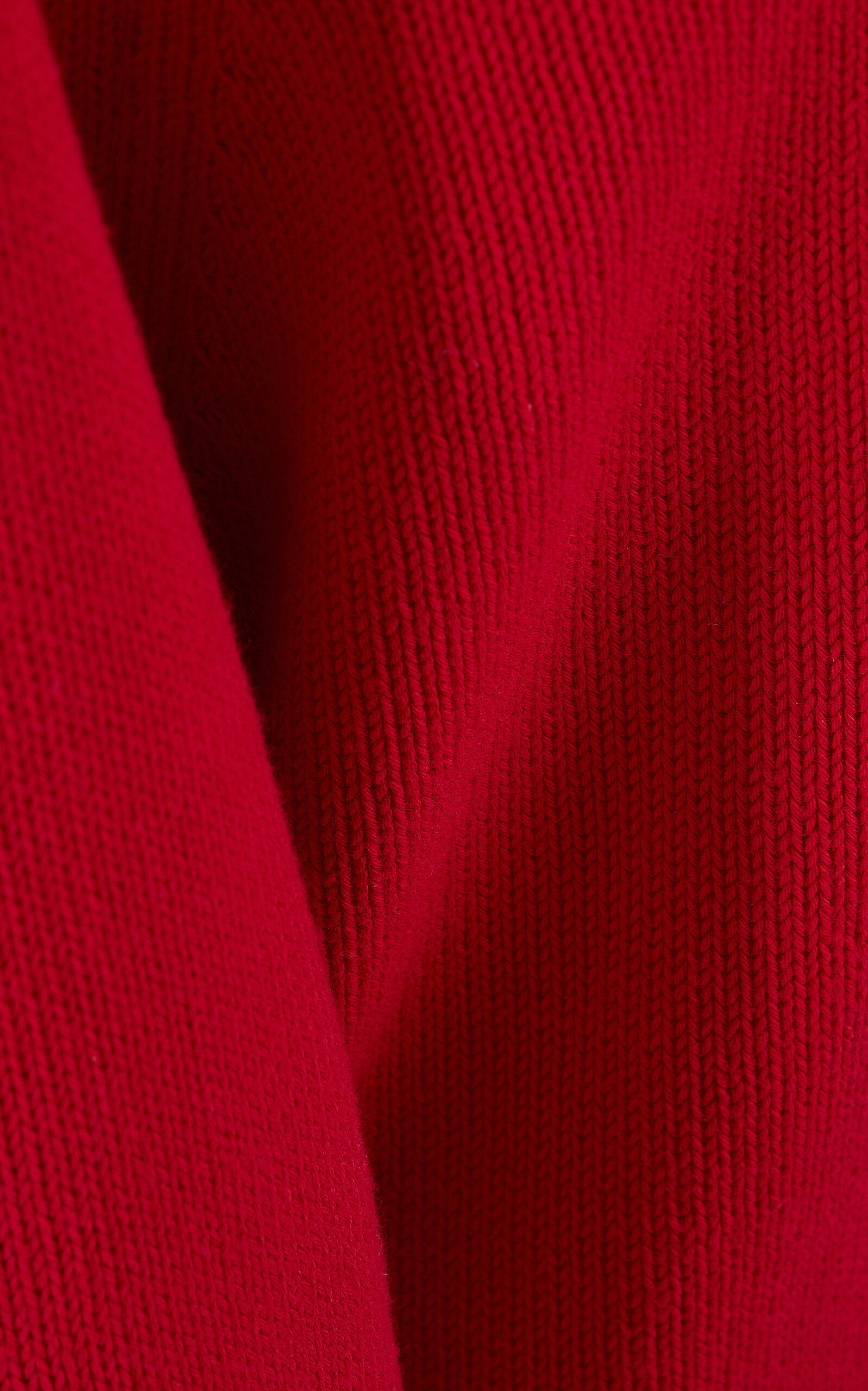 Veronica Cotton Sweater red - 5