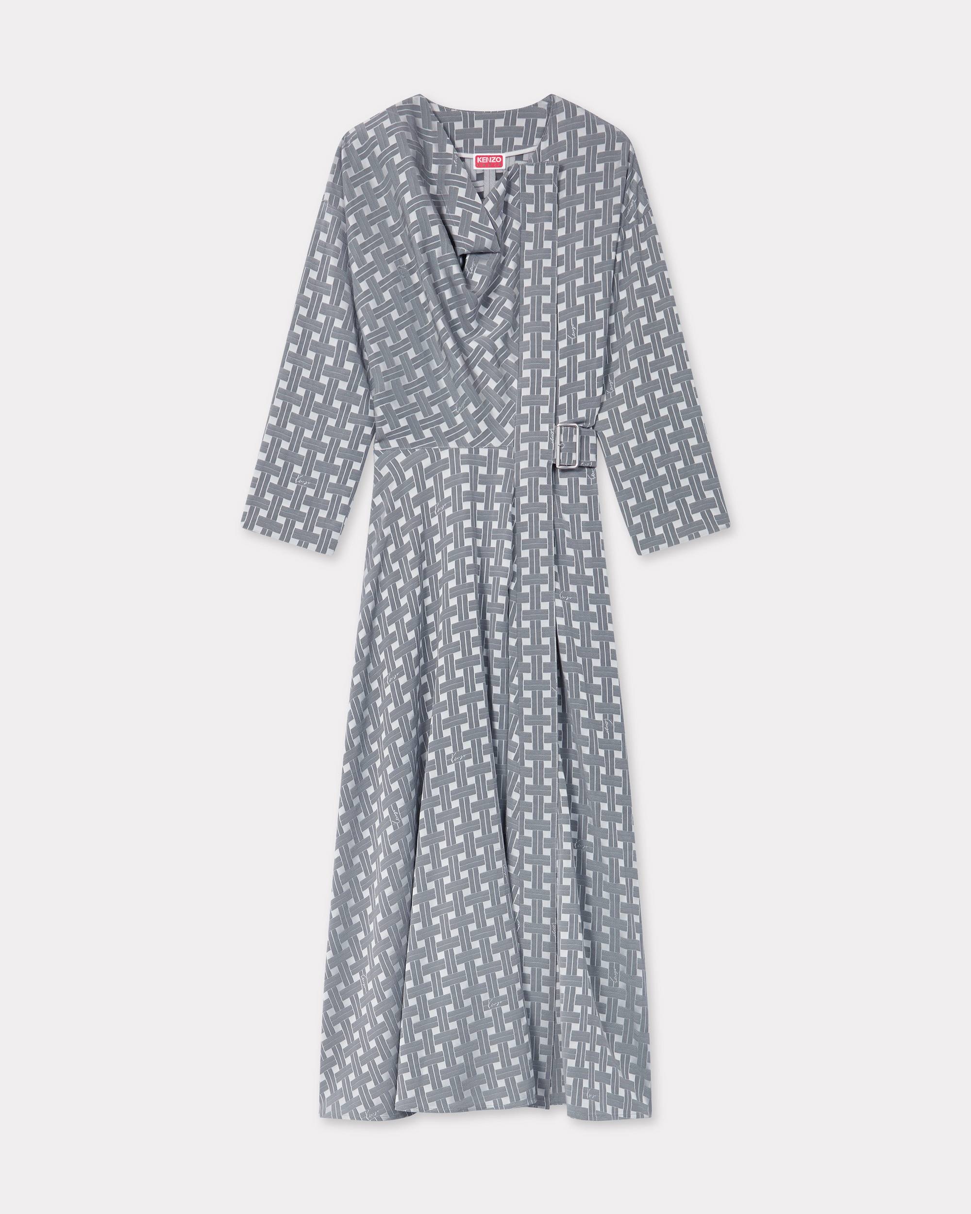 'KENZO Weave' long dress - 1