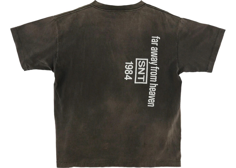 SAINT M×××××× Saint Mxxxxxx Anchor T-Shirt Vintage Black outlook