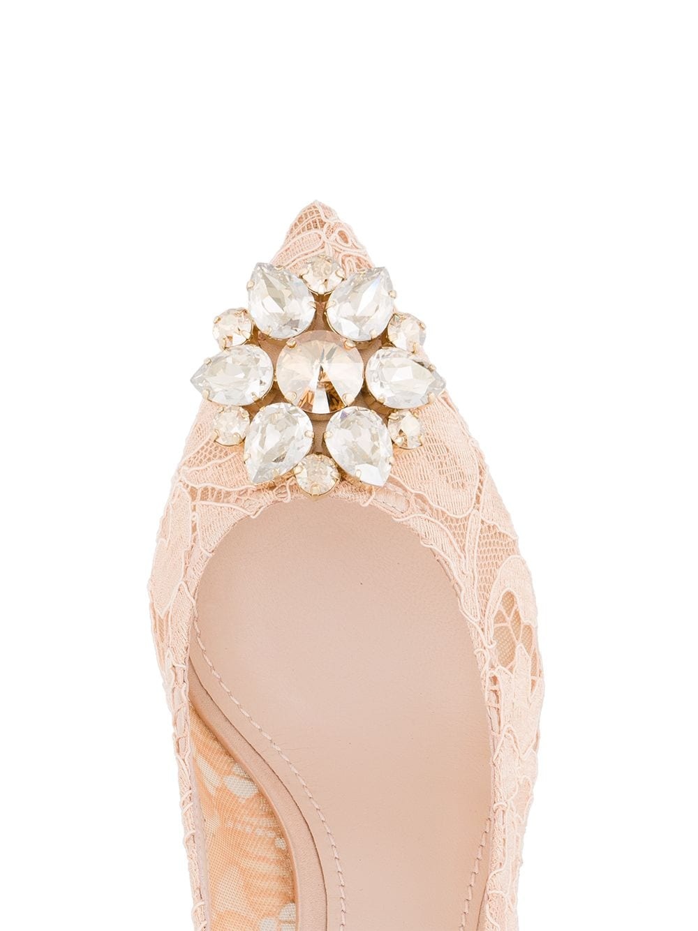 Bellucci Taormina lace pumps - 4