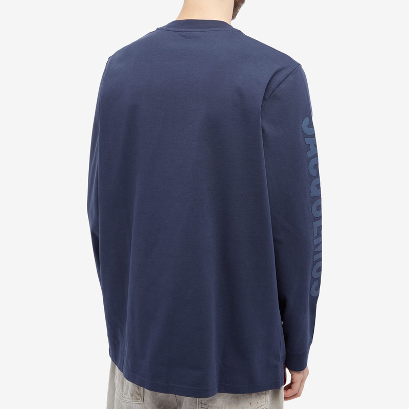Jacquemus Ciceri Long Sleeve Rose T-Shirt 3