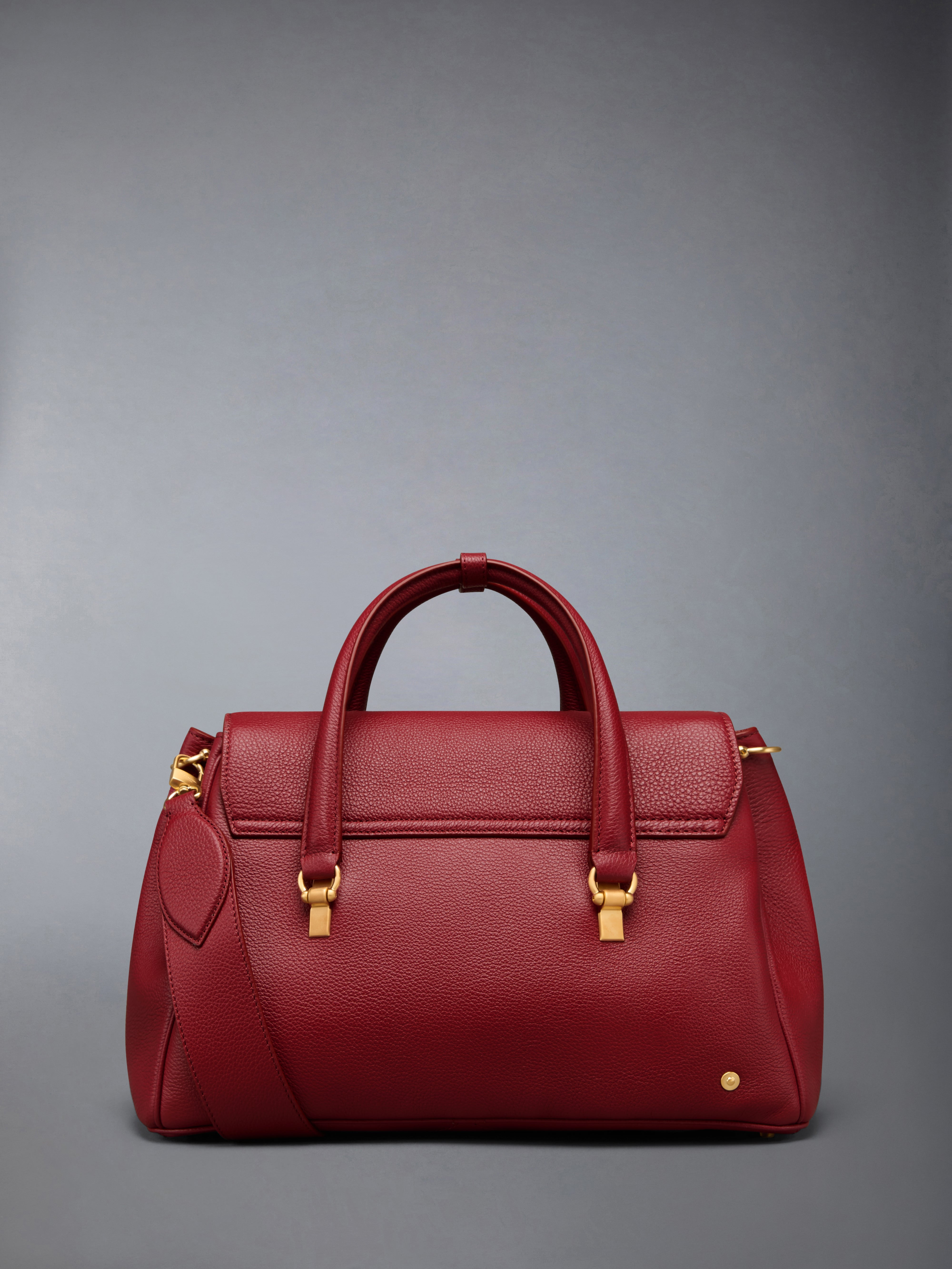 BOLTON BAG IN SOFT PEBBLE GRAIN LEATHER - 3