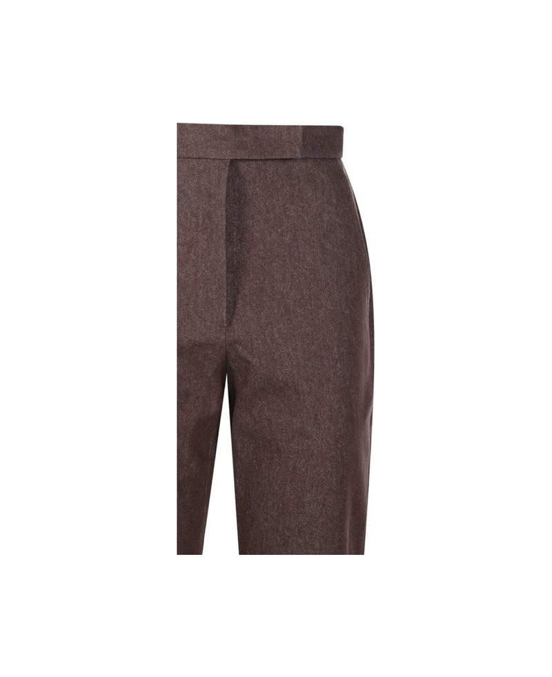 Max Mara Button Detailed Straight-leg Trousers outlook