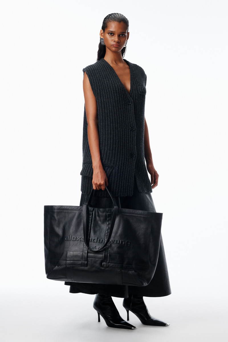 Alexander Wang Pack Tote in Leather XL outlook