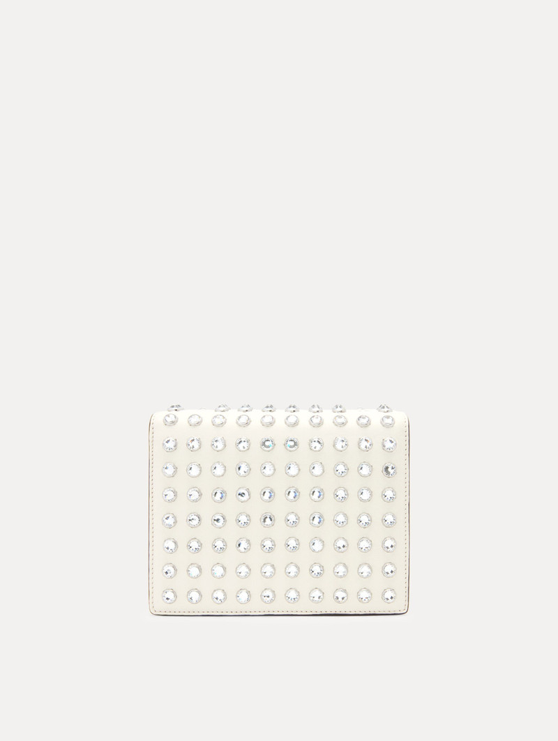 Oscar de la Renta CRYSTAL STUD MINI TRO BAG outlook
