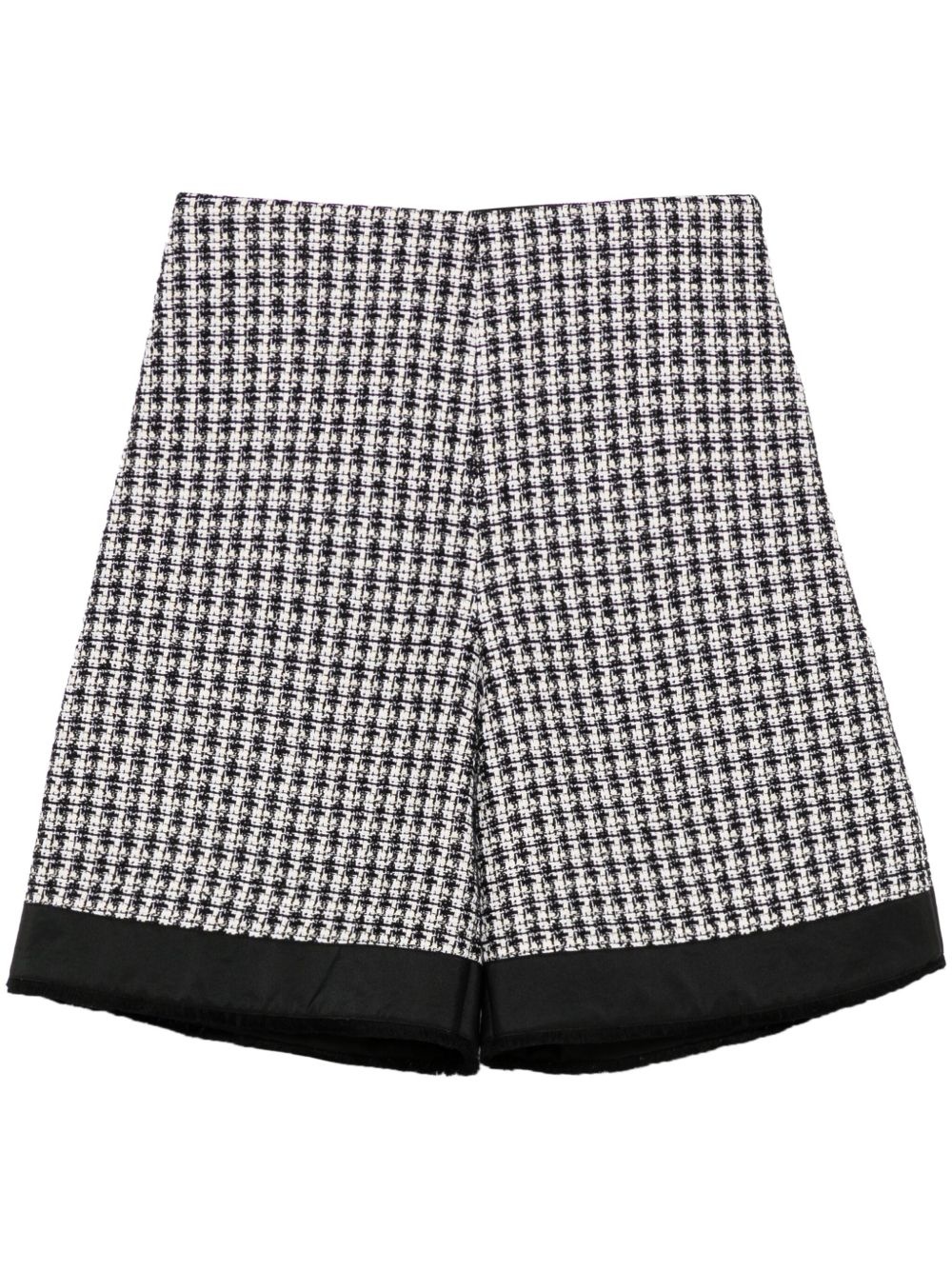tweed shorts - 1