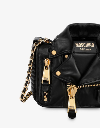 Moschino NAPPA BIKER BAG outlook