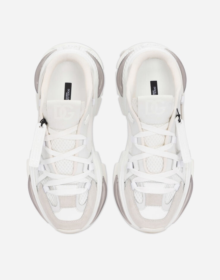 Mixed-material Airmaster mule sneakers - 4