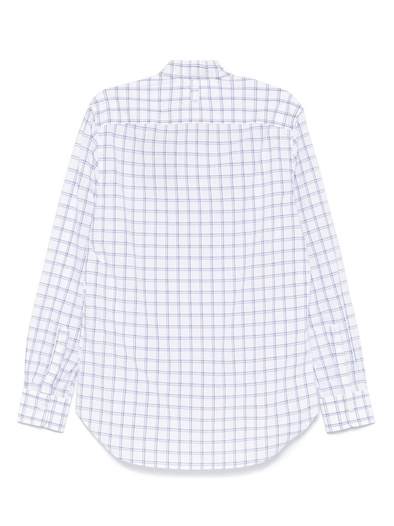 Canali checked shirt outlook