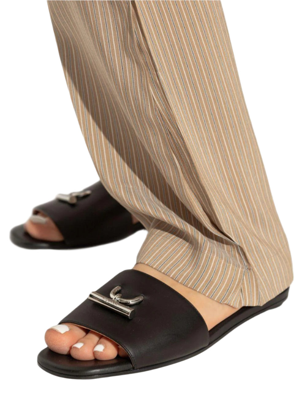 T-BAR FLAT SANDALS - 2