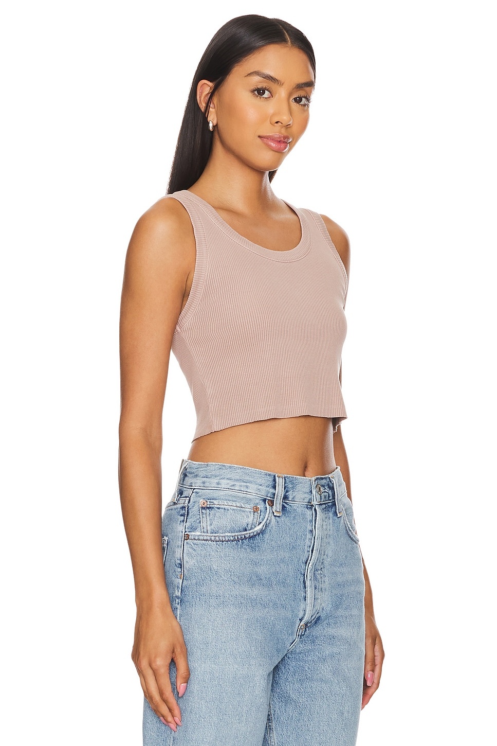 Cropped Poppy Tank - 2