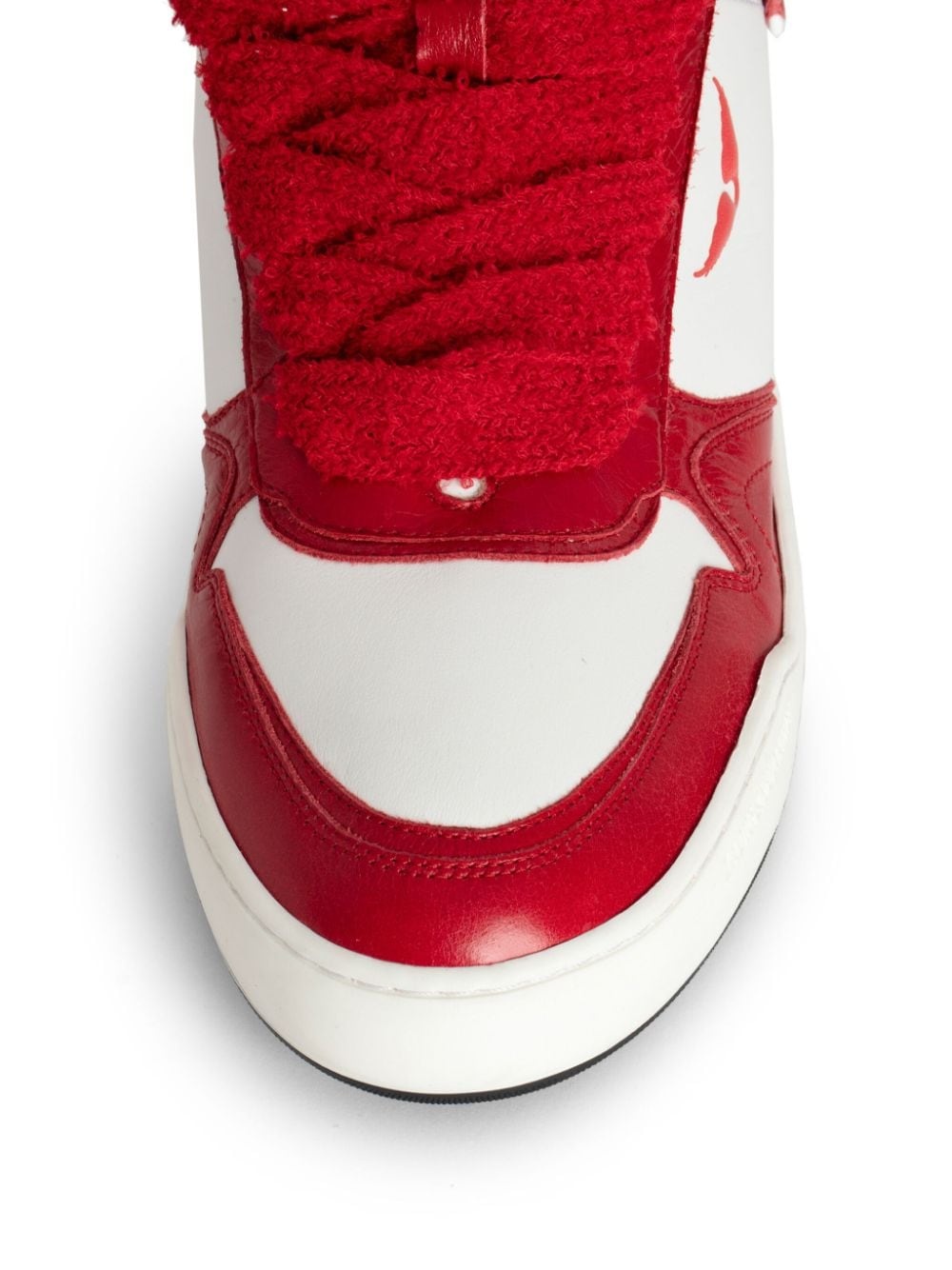 leather sneakers - 6