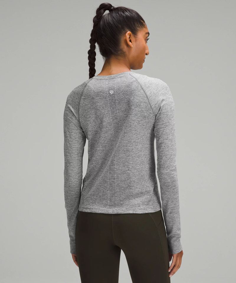 Swiftly Tech Long-Sleeve Shirt 2.0 *Race Length 3