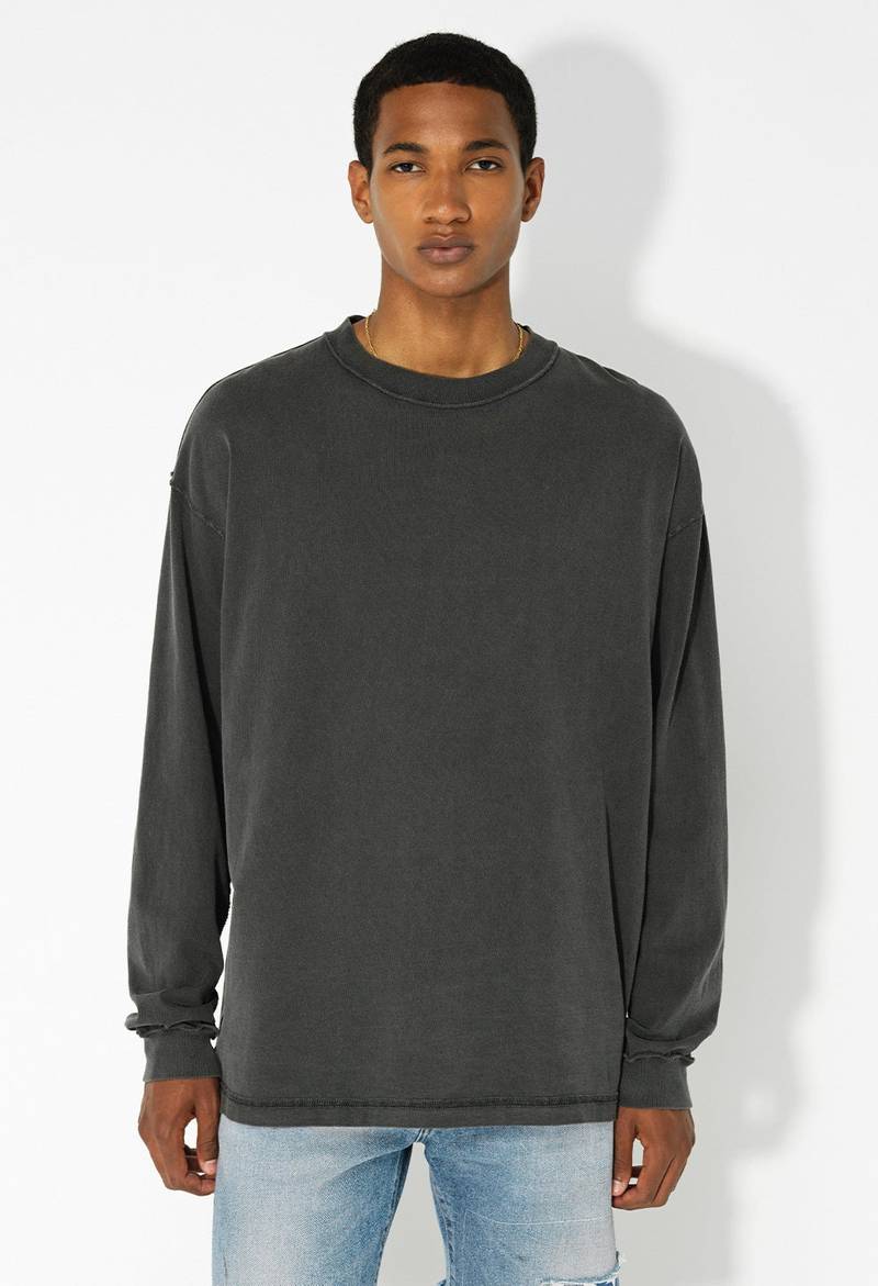 John Elliott REVERSED OVERSIZED LS TEE outlook