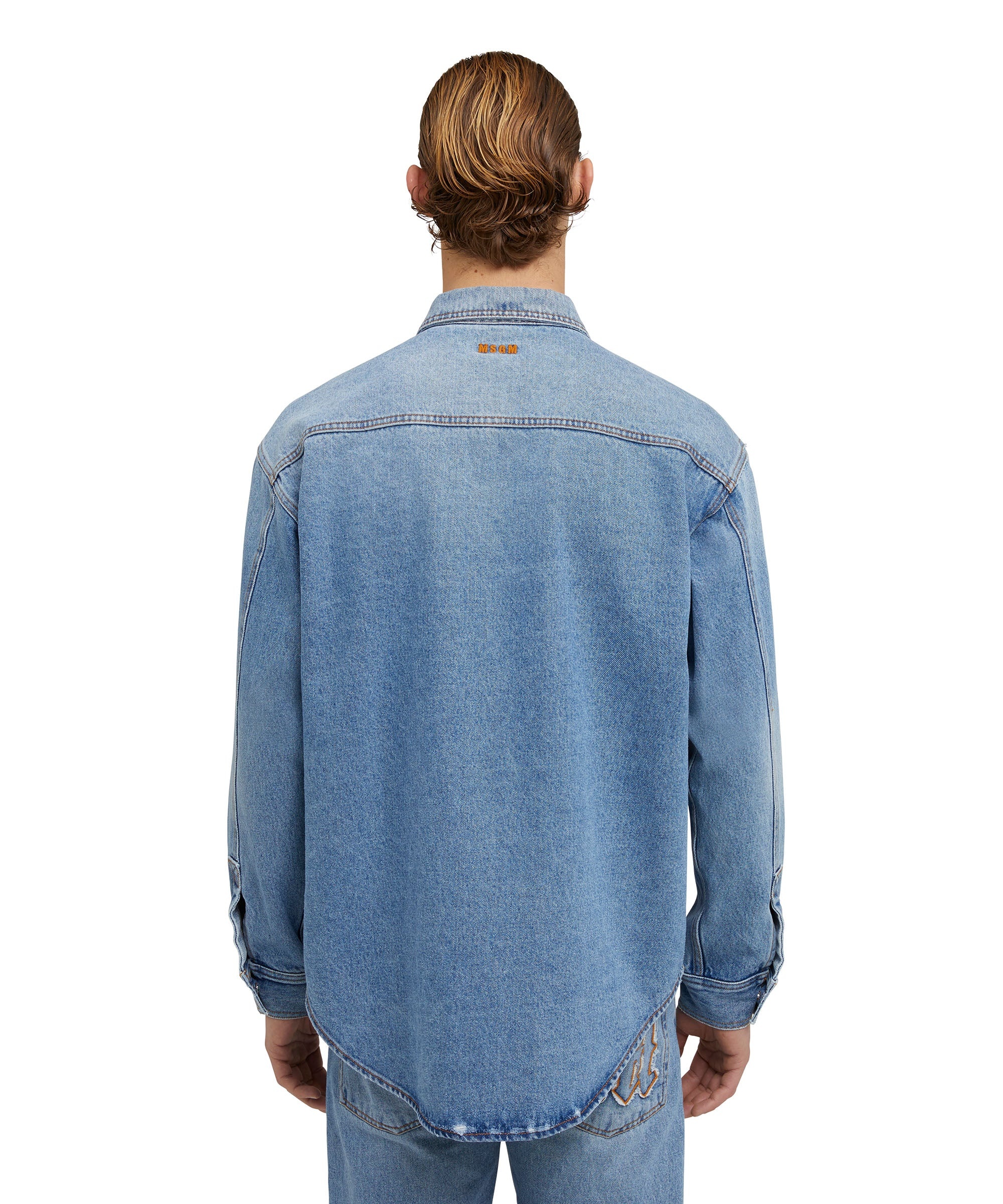 "Light Denim Wash" shirt - 3